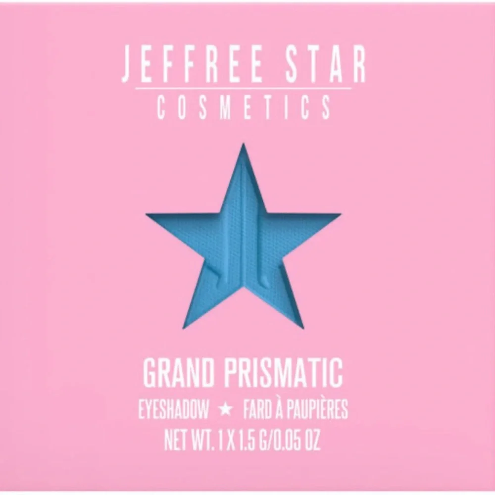 JEFFREE STAR Grand Prismatic single eye shadow